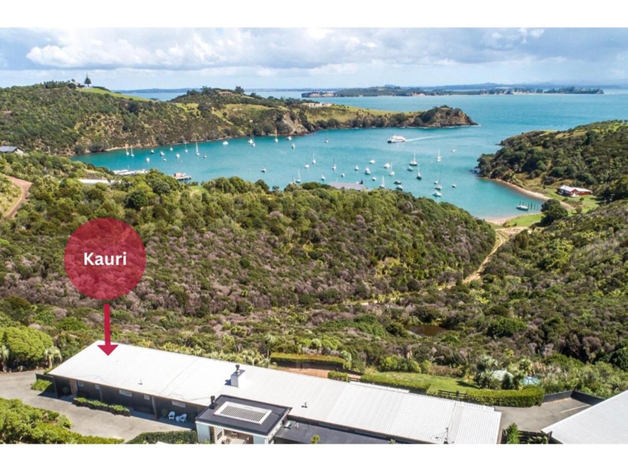 Delamore Cove - Kauri - Stay Waiheke Matiatia Bay Bagian luar foto