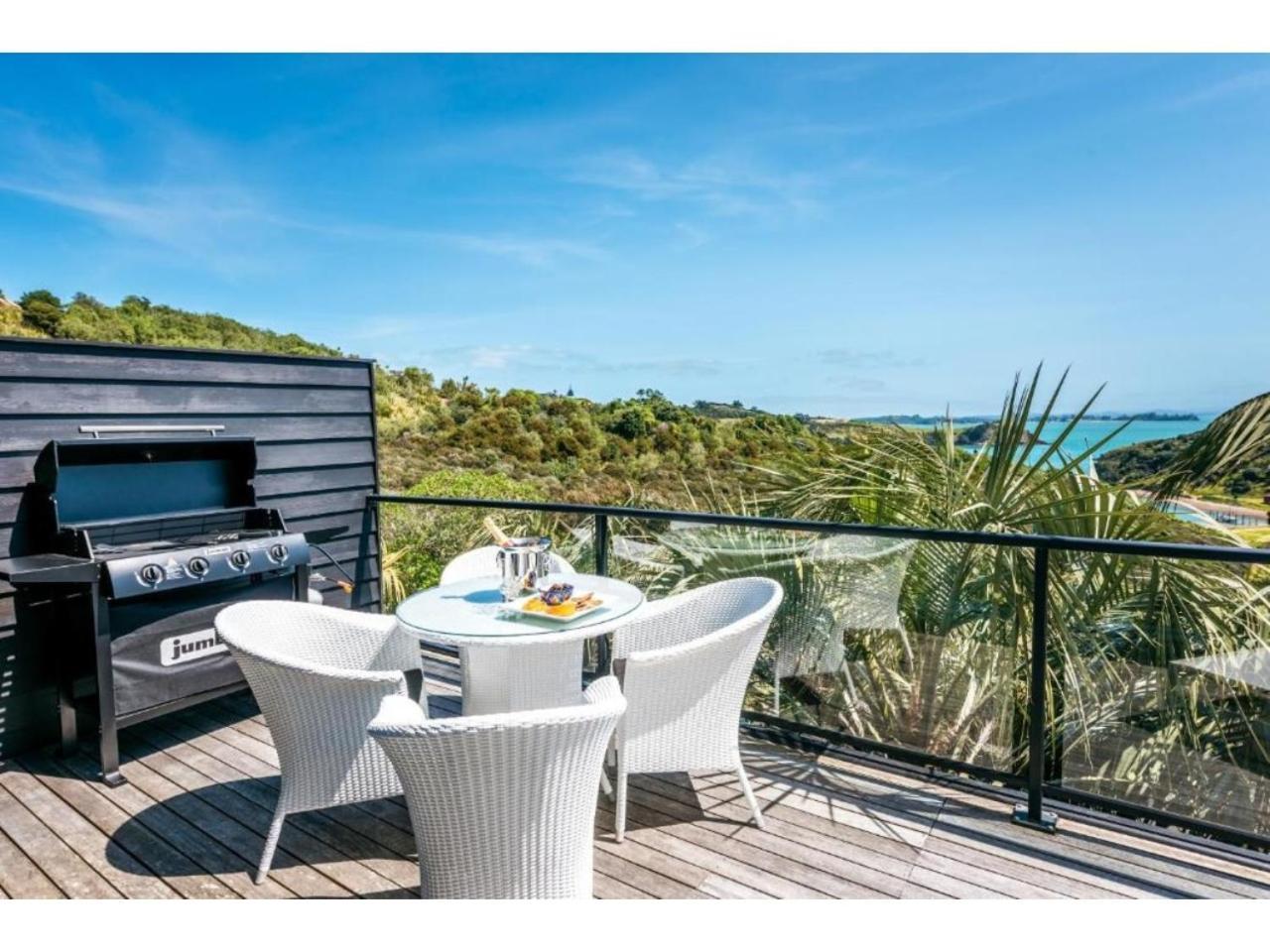 Delamore Cove - Kauri - Stay Waiheke Matiatia Bay Bagian luar foto